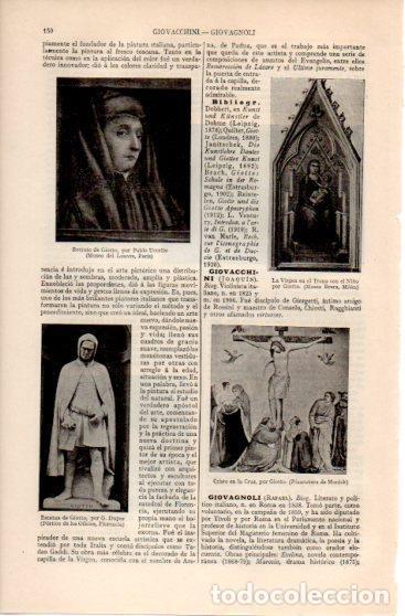 Otros art&iacute;culos de coleccionismo en papel: LAMINA V39918: Cristo en la Cruz por Giotto - Varios