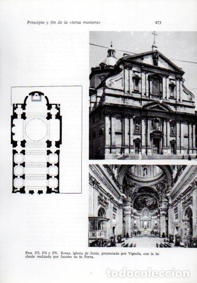 Collectionnisme Papier divers: LAMINA V41327: Iglesia de Jesus, Roma - Leonardo Benevolo