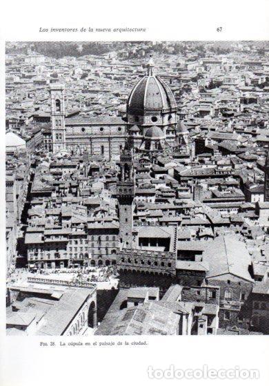 Paper Collecting Others: LAMINA V41175: Cupula en el paisaje de Florencia - Leonardo Benevolo