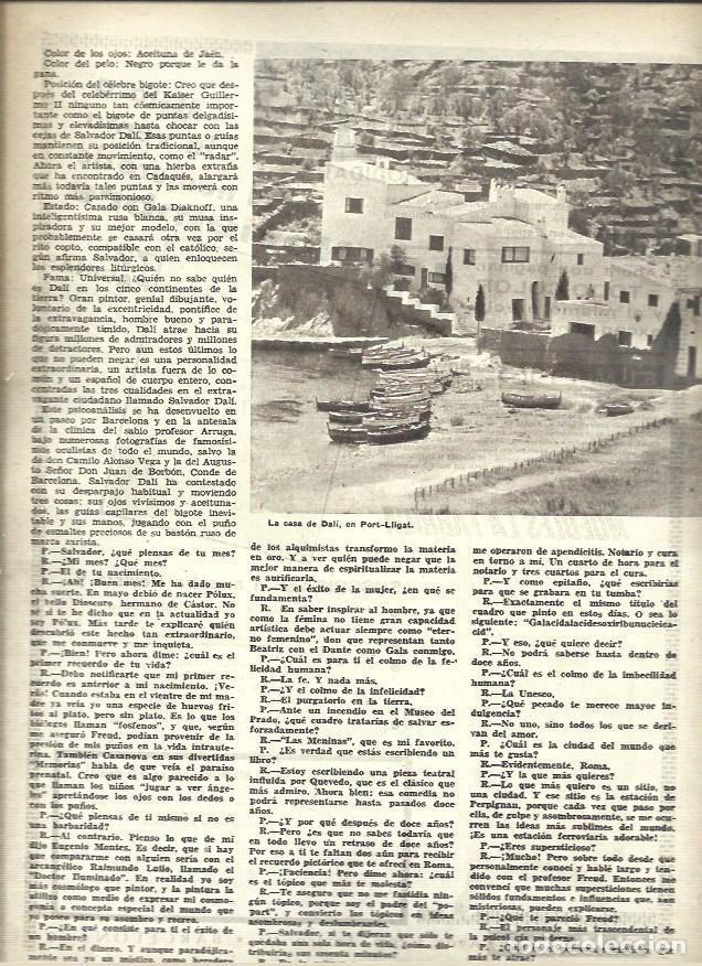Otros art&iacute;culos de coleccionismo en papel: LAMINA 40879: La casa de Dali en Port Lligat - VVAA
