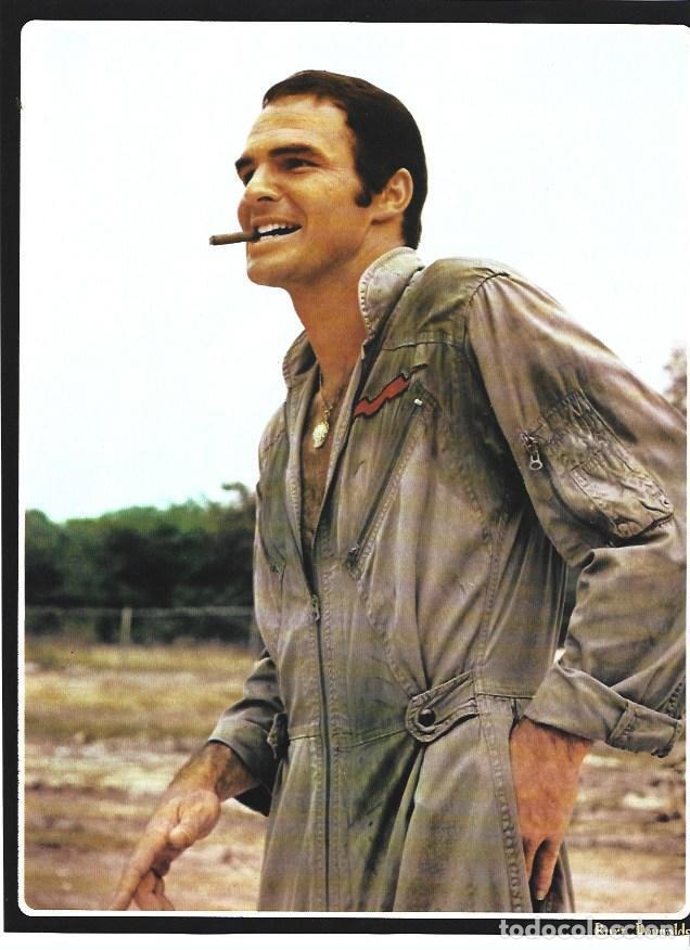 Sammelleidenschaft Andere Papierartikel: LAMINA 36779: Burt Reynolds - VVAA