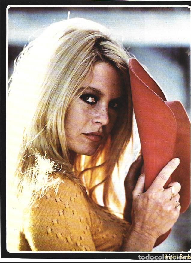 Otros art&iacute;culos de coleccionismo en papel: LAMINA 36756: Brigitte Bardot - VVAA