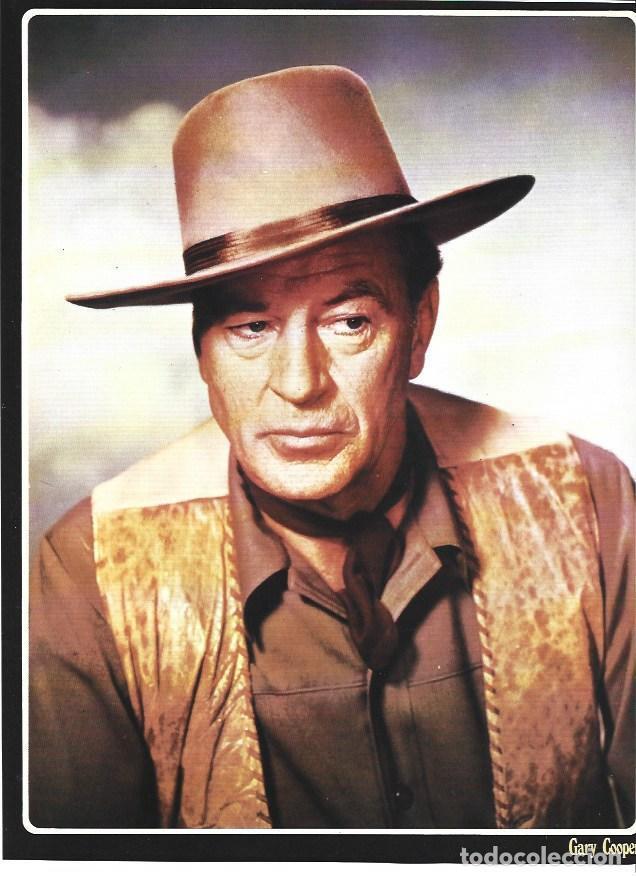 Otros art&iacute;culos de coleccionismo en papel: LAMINA 36753: Gary Cooper - VVAA