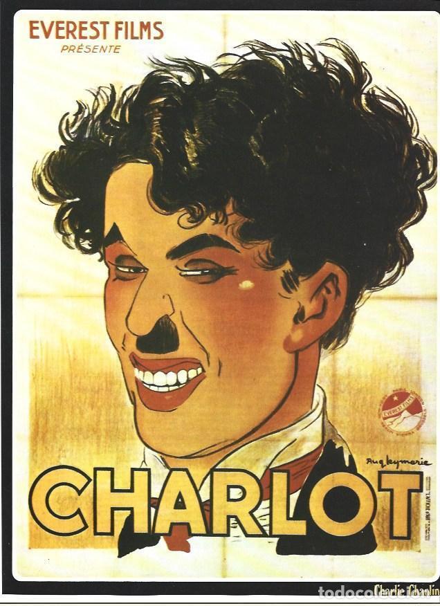 Otros art&iacute;culos de coleccionismo en papel: LAMINA 36816: Charlie Chaplin - VVAA