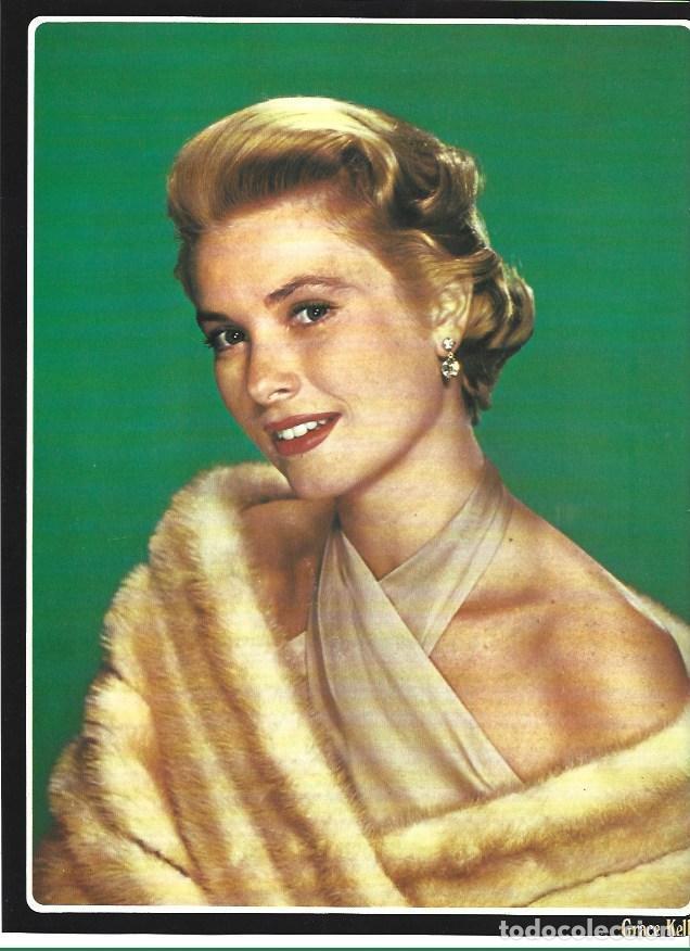 Otros art&iacute;culos de coleccionismo en papel: LAMINA 36805: Grace Kelly - VVAA