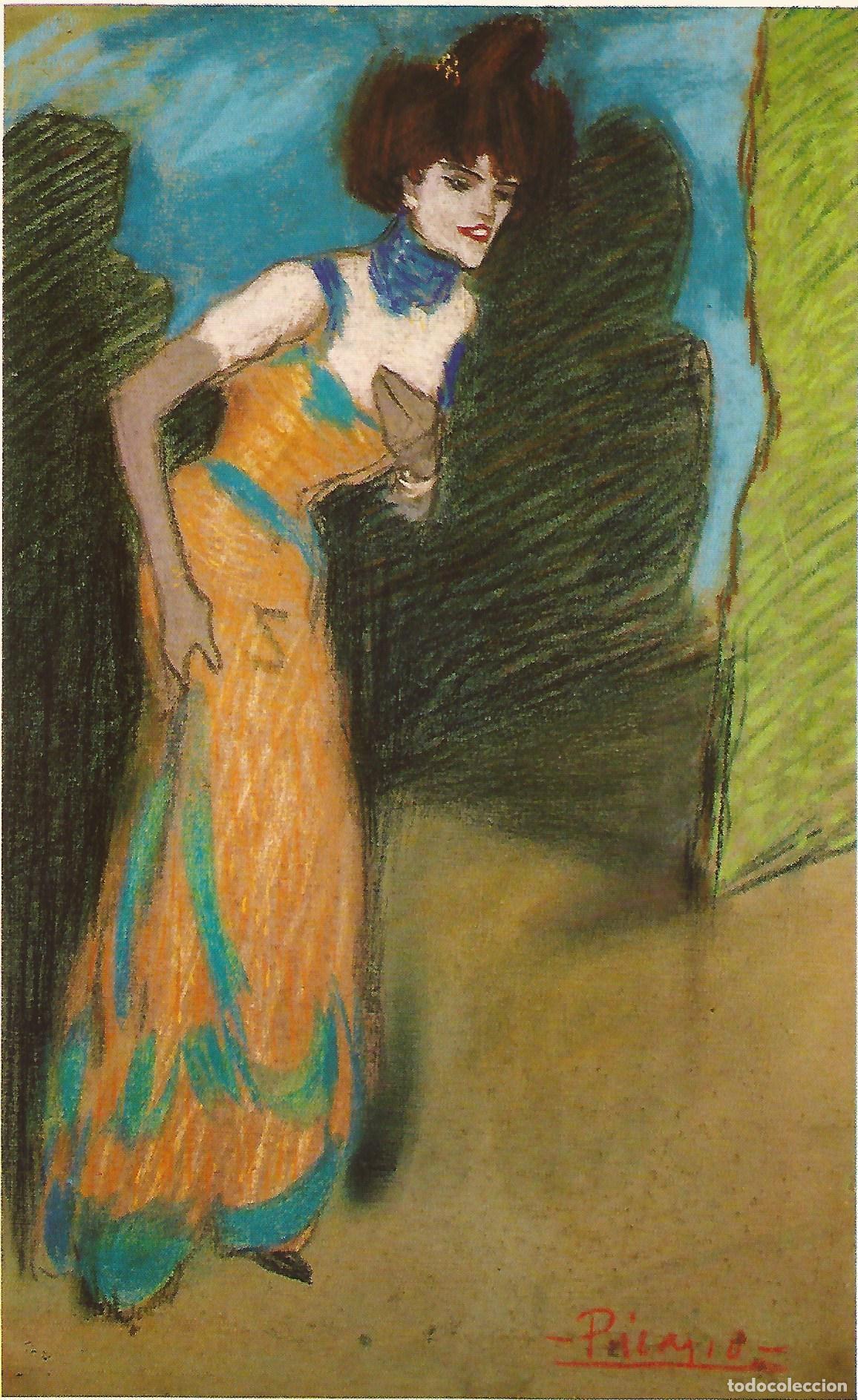 Otros art&iacute;culos de coleccionismo en papel: Lamina 056: Picasso. El final del numero - VVAA