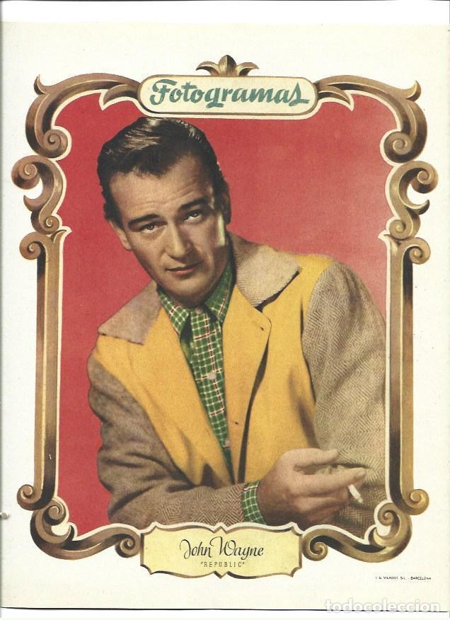 Otros art&iacute;culos de coleccionismo en papel: LAMINA 37189: John Wayne - VVAA
