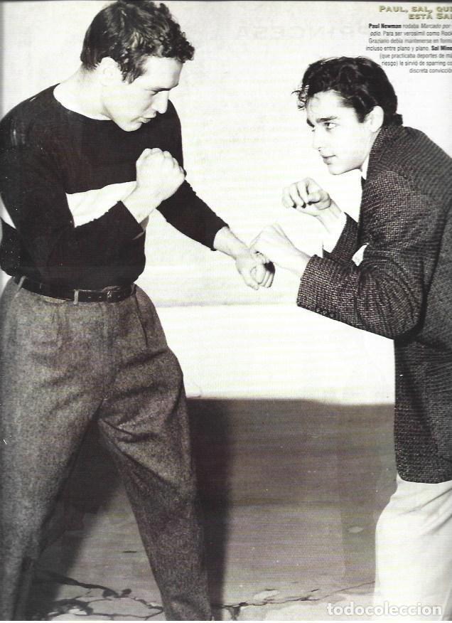 Otros art&iacute;culos de coleccionismo en papel: LAMINA 37205: Paul Newman con Sal Mineo - Jaume Figueras