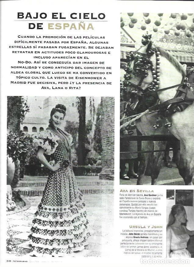 Otros art&iacute;culos de coleccionismo en papel: LAMINA 37209: Ava Gardner vestida de flamenca - Jaume Figueras