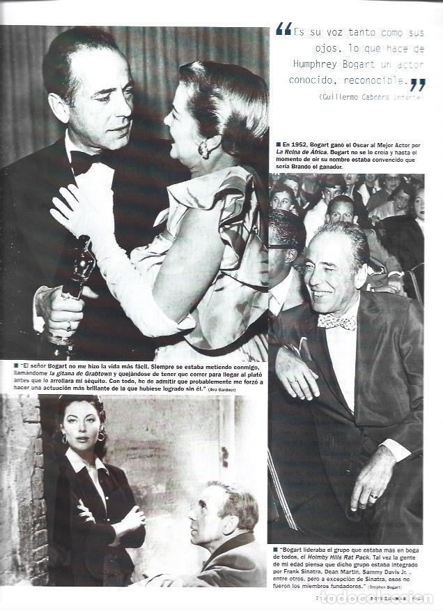Otros art&iacute;culos de coleccionismo en papel: LAMINA 37296: Bogart con Ava Gardner - Nuria Vidal