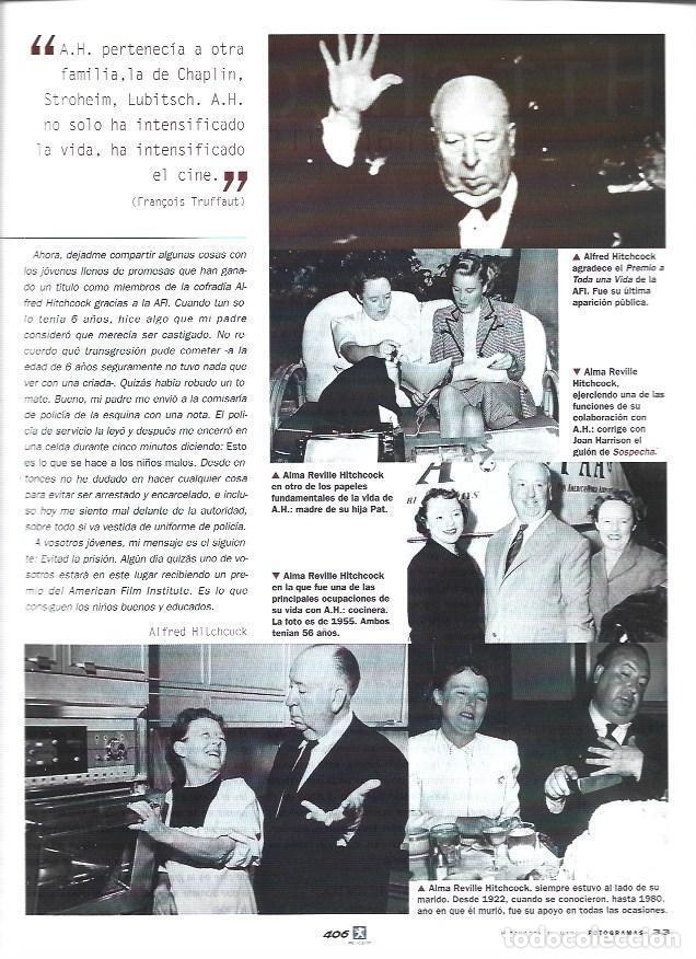 Otros art&iacute;culos de coleccionismo en papel: LAMINA 37269: Alma Reville con Alfred Hitchcock - Nuria Vidal