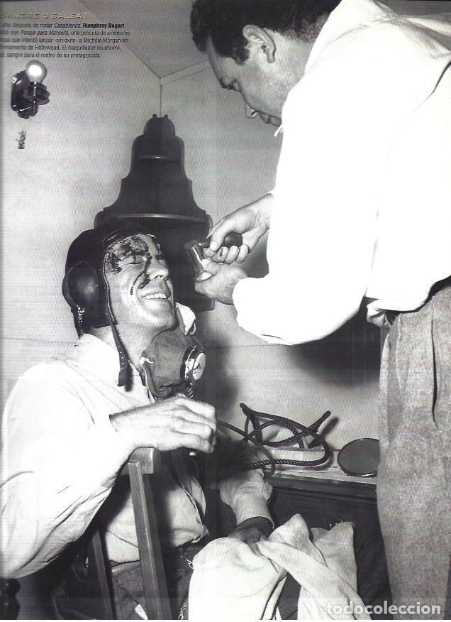 Otros art&iacute;culos de coleccionismo en papel: LAMINA 37221: Humphrey Bogart en maquillaje - Jaume Figueras