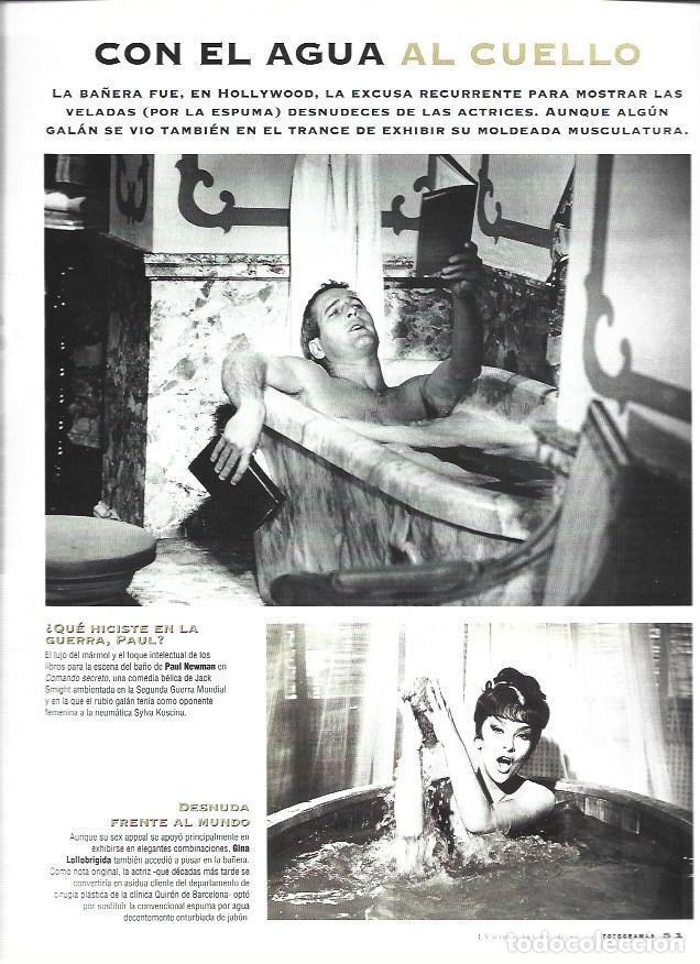 Otros art&iacute;culos de coleccionismo en papel: LAMINA 37216: Paul Newman en la ba&ntilde;era - Jaume Figueras