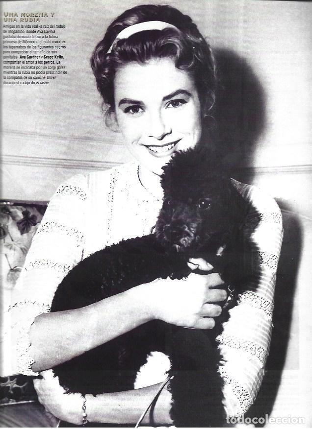 Otros art&iacute;culos de coleccionismo en papel: LAMINA 37220: Grace Kelly con su perro - Jaume Figueras