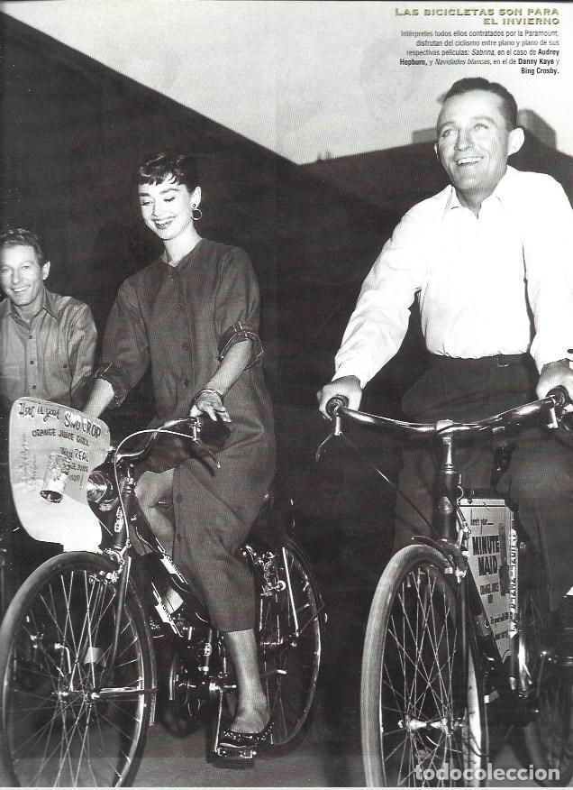 Otros art&iacute;culos de coleccionismo en papel: LAMINA 37251: Audrey Hepburn en bicicleta - Jaume Figueras