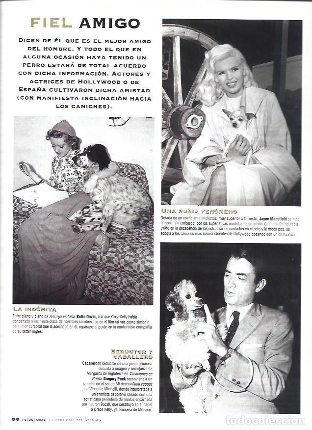 Otros art&iacute;culos de coleccionismo en papel: LAMINA 37218: Bette Davis, Gregory Peck y Jayne Masfield con sus mascotas - Jaume Figueras