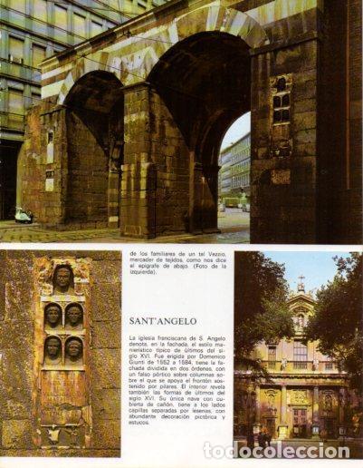 Otros art&iacute;culos de coleccionismo en papel: LAMINA V43207: Milan. Arcos de Porta Nuova e iglesia S. Angelo - Giovanna Magi