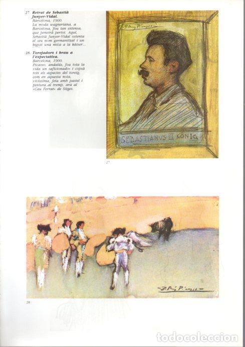 Otros art&iacute;culos de coleccionismo en papel: LAMINA V43085: Picasso. Retrat de Sebastia Junyer - Vidal i Torejadors y brau - Josep Palau i Fabre