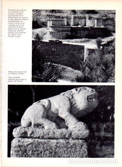 Otros art&iacute;culos de coleccionismo en papel: LAMINA V43496: Leon del Palacio de Preslav e iglesia del rey Simeon - Varios