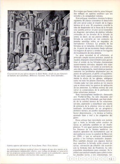 Otros art&iacute;culos de coleccionismo en papel: LAMINA V43570: Construccion iglesia en Edad Media del Salterio de Canterbury - Varios