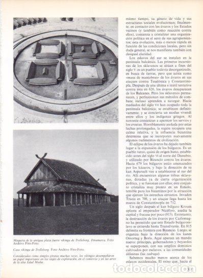 Otros art&iacute;culos de coleccionismo en papel: LAMINA V43483: Casa vikinga de Trelleborg - Varios