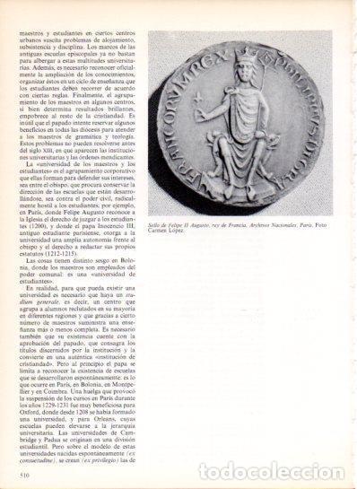 Otros art&iacute;culos de coleccionismo en papel: LAMINA V43621: Sello de Felipe II Augusto - Varios