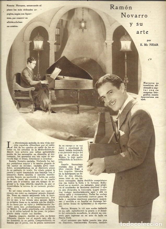 Collectionnisme Papier divers: LAMINA 37465: Ramon Novarro - VVAA