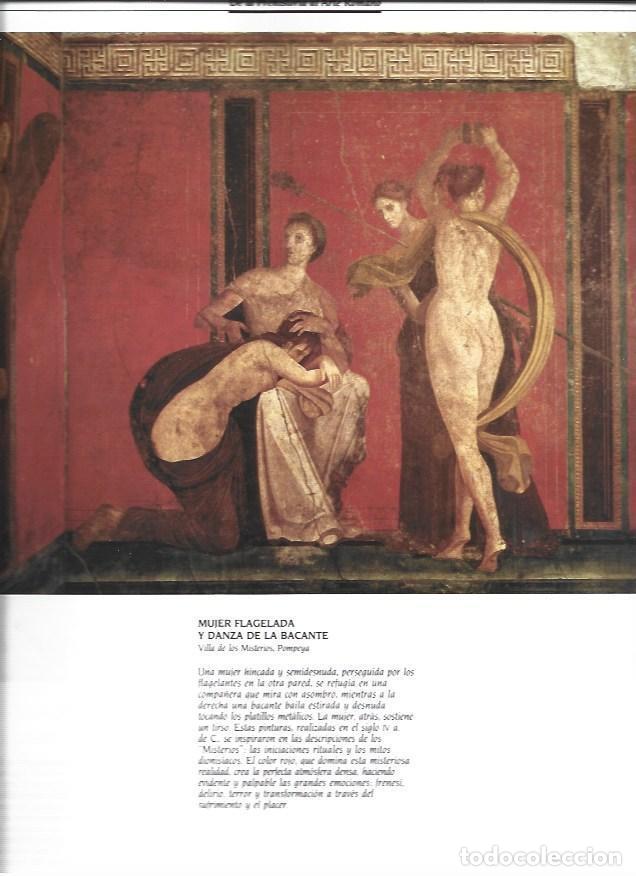 Otros art&iacute;culos de coleccionismo en papel: LAMINA 37329: Mujer flagelada y danza de la Bacante, Pompeya - VVAA