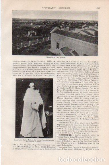 Paper Collecting Others: LAMINA V43870: Monje mercedario por Zurbaran - Varios