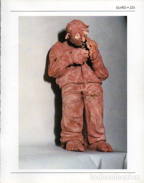 Otros art&iacute;culos de coleccionismo en papel: LAMINA V44423: Escultura por Qui&ntilde;o