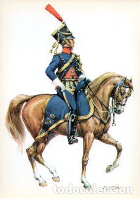 Altri oggetti di carta: LAMINA V44217: Konigreich Westfalen 1810. Hauptmann