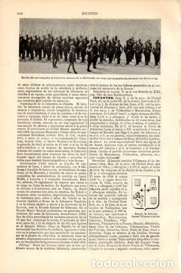 Otros art&iacute;culos de coleccionismo en papel: LAMINA V44650: Infanteria de la Reichswehr, Alemania - Varios