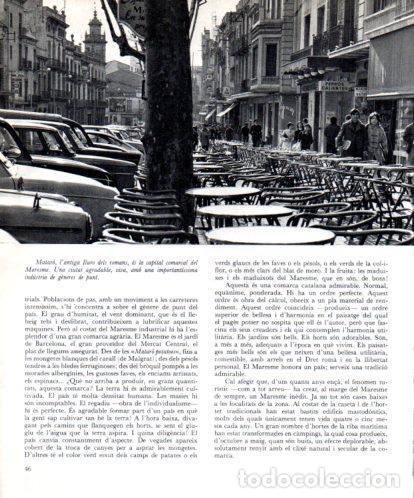 Otros art&iacute;culos de coleccionismo en papel: LAMINA V45390: Carrer de Mataro, Barcelona - Josep Pla
