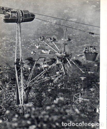 Otros art&iacute;culos de coleccionismo en papel: LAMINA V45386: Parc d'atraccions de Montjuic, Barcelona - Josep Pla