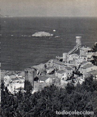 Otros art&iacute;culos de coleccionismo en papel: LAMINA V45403: Vista del Castell de Tossa de Mar - Josep Pla