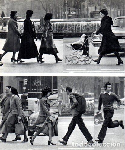 Sammelleidenschaft Andere Papierartikel: LAMINA V45383: Gent passejant per Barcelona - Josep Pla