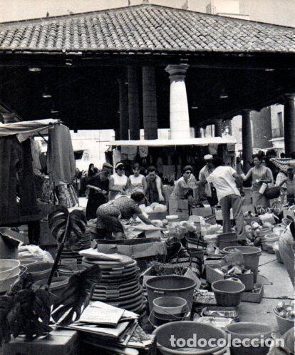 Otros art&iacute;culos de coleccionismo en papel: LAMINA V45423: Mercat a la Porxada de Granollers - Josep Pla