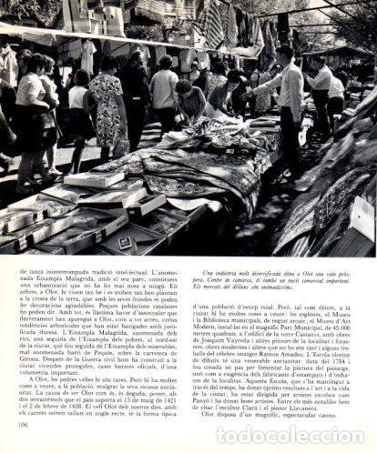Otros art&iacute;culos de coleccionismo en papel: LAMINA V45420: Mercat al carrer a Olot - Josep Pla