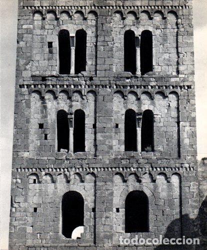 Otros art&iacute;culos de coleccionismo en papel: LAMINA V45410: Esglesia de Sant Marti de Fluvia - Josep Pla