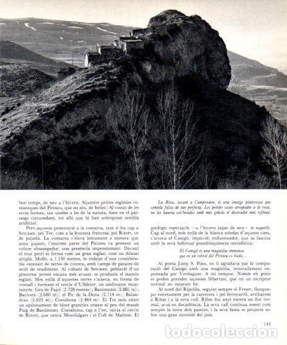 Otros art&iacute;culos de coleccionismo en papel: LAMINA V45438: Cases a La Roca de Camprodon - Josep Pla