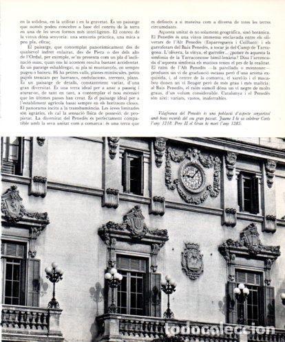 Otros art&iacute;culos de coleccionismo en papel: LAMINA V45519: Edifici a Vilafranca del Penedes - Josep Pla