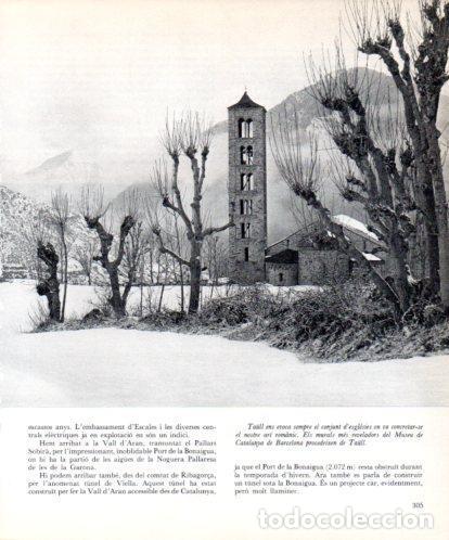 Otros art&iacute;culos de coleccionismo en papel: LAMINA V45515: Sant Climent de Taull - Josep Pla