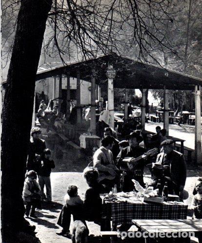 Otros art&iacute;culos de coleccionismo en papel: LAMINA V45454: Berenador a Les Planes, Sant Cugat del Valles - Josep Pla