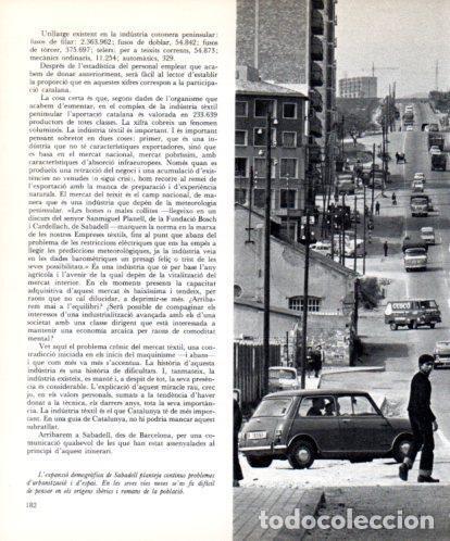 Sammelleidenschaft Andere Papierartikel: LAMINA V45456: Vista parcial carrer a Sabadell, Barcelona - Josep Pla