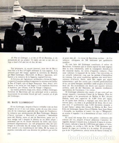 Otros art&iacute;culos de coleccionismo en papel: LAMINA V45480: Pista de l'aeroport del Prat de Llobregat, Barcelona - Josep Pla
