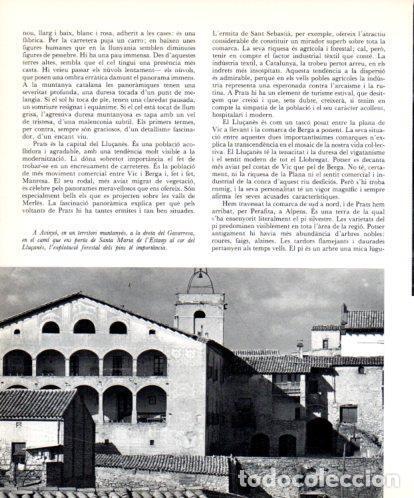 Otros art&iacute;culos de coleccionismo en papel: LAMINA V45451: Avinyo, Barcelona - Josep Pla