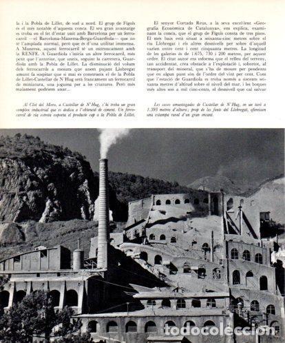 Otros art&iacute;culos de coleccionismo en papel: LAMINA V45475: Clot del Moro a Castellar de N'Hug - Josep Pla