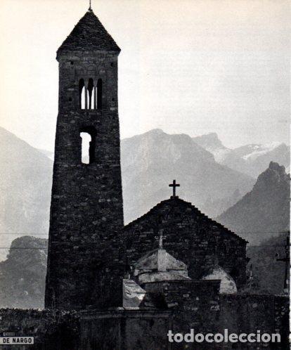 Otros art&iacute;culos de coleccionismo en papel: LAMINA V45491: Esglesia de Coll de Nargo - Josep Pla