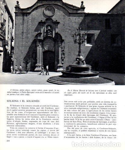 Otros art&iacute;culos de coleccionismo en papel: LAMINA V45469: Palau Episcopal de Solsona - Josep Pla