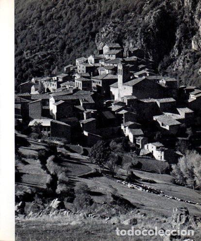 Otros art&iacute;culos de coleccionismo en papel: LAMINA V45476: Vista de Castellar de N'Hug - Josep Pla